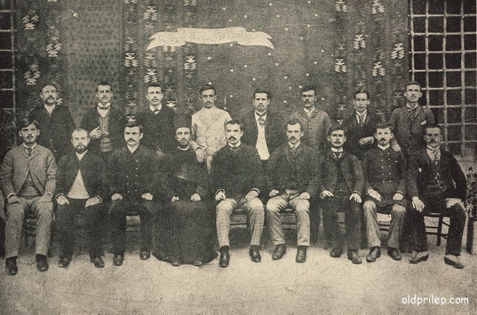 Учебна 1892-1893: Дасакали при централно машко училиште во Прилеп