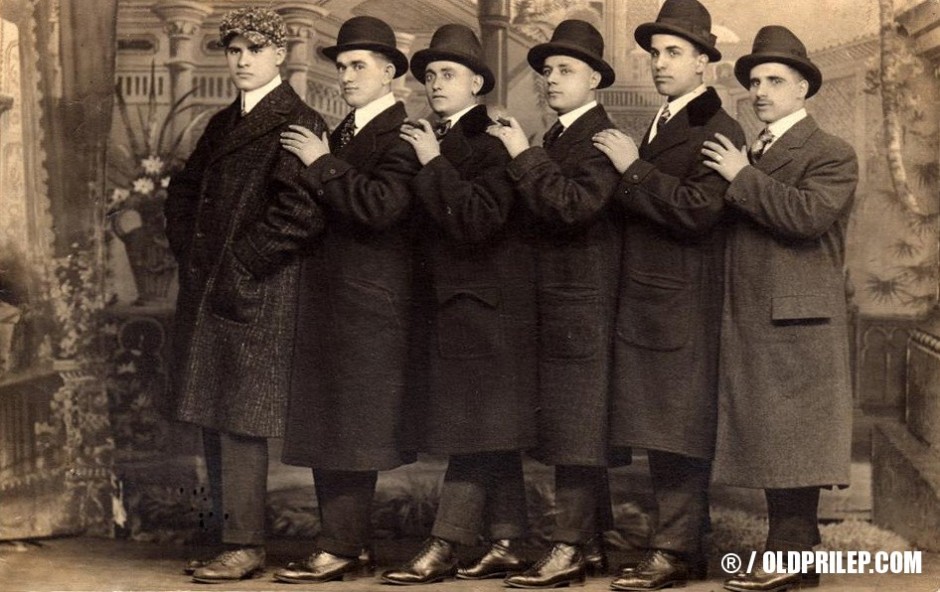 1914: Стеван Нункото, Никола Калпак, Димко Налетко, Илија Мирчевиќ, Васил Гундев и Васил Плетварец...