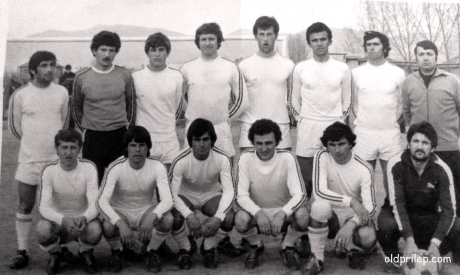 1978: Екипата на ФК Црвени Стени (ФК Варош)