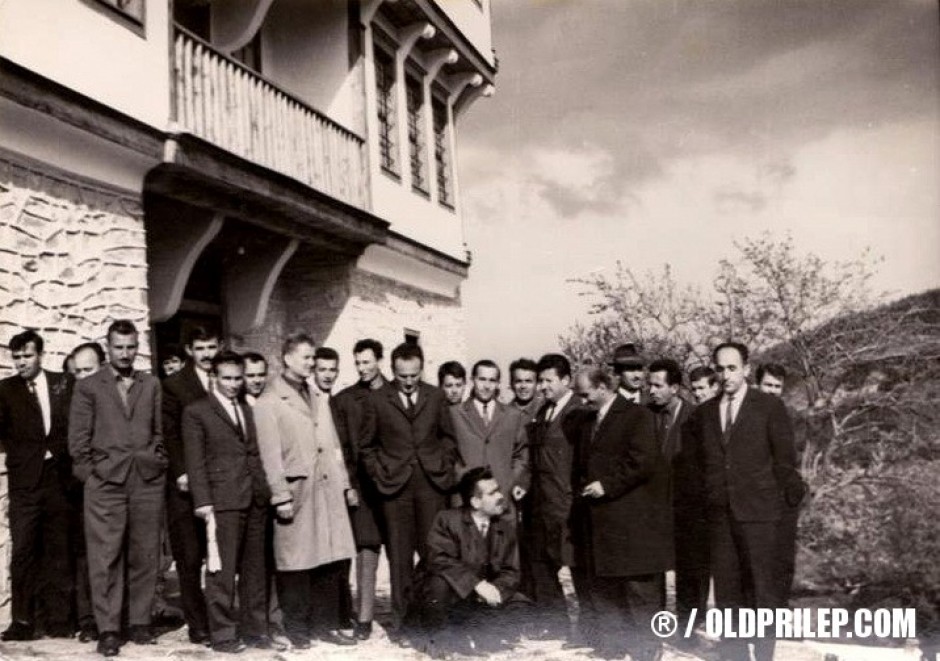 Мај, 1969: Спомен од семинарот на синдикални раководители на општина Прилеп, одржан во Крушево.