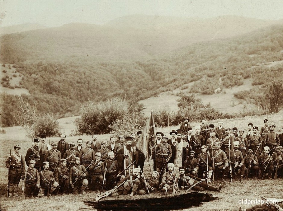 1903: Четата на Стефан Николов