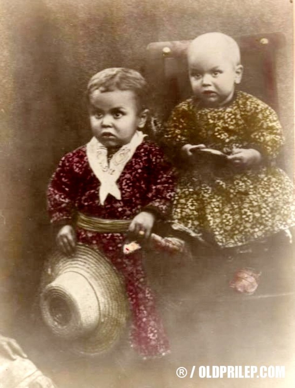 1918: Гога и Кике Чумовчанец.