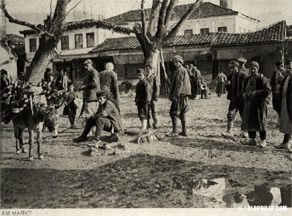 1917: Ат - Пазар...