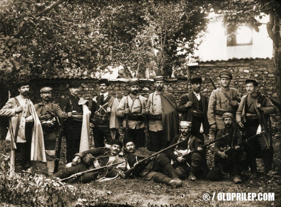 Четата на Шаќир Војвода...