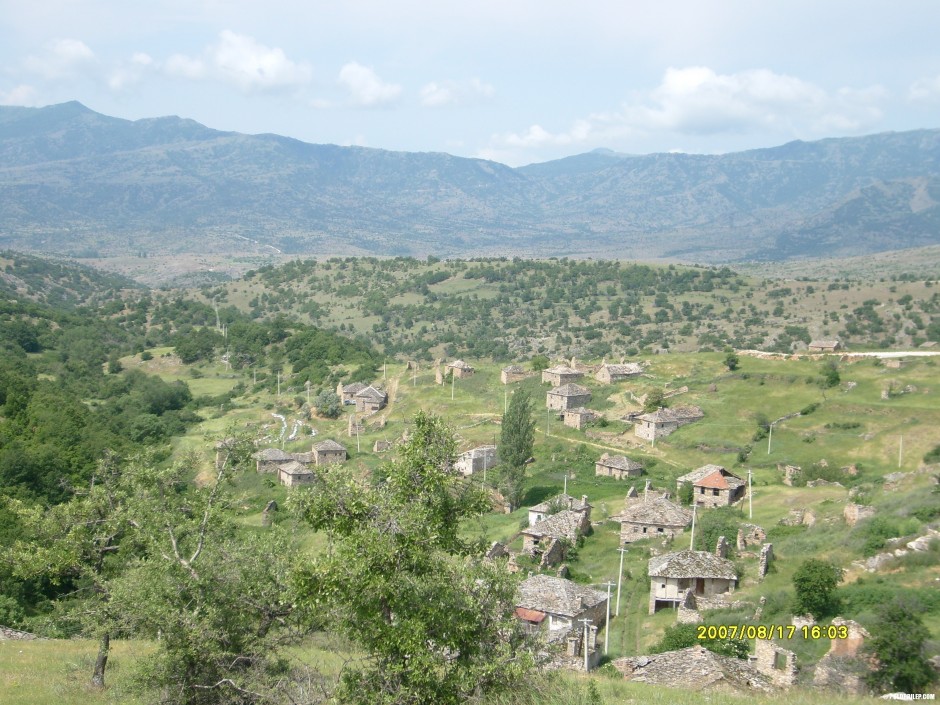 Панорама на Вепрчани.