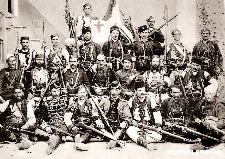 1908: Српски војводи од Македонија за време на Хуриетот