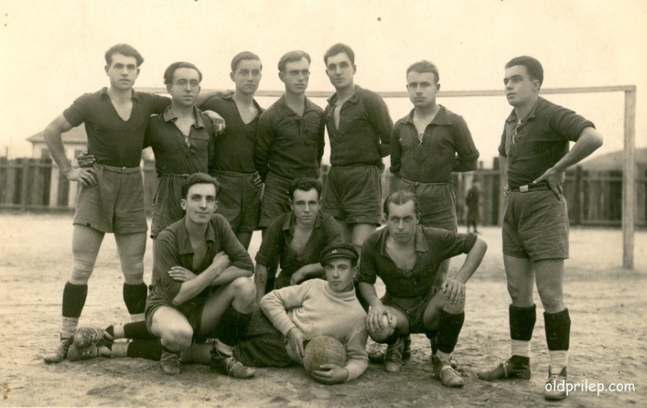 10 ноември 1933: СК Железничар