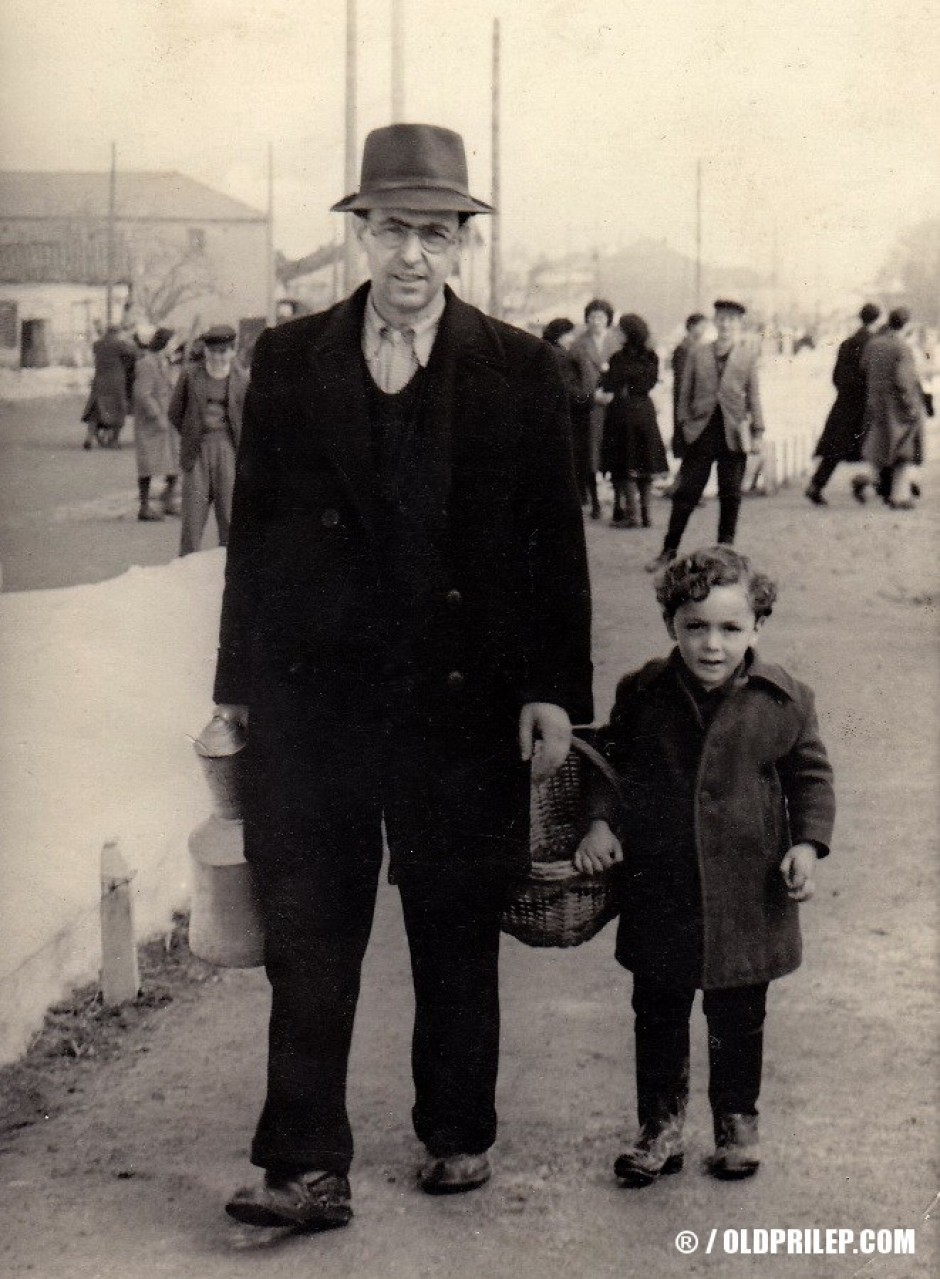 1954 година... Методија и Миле Цако