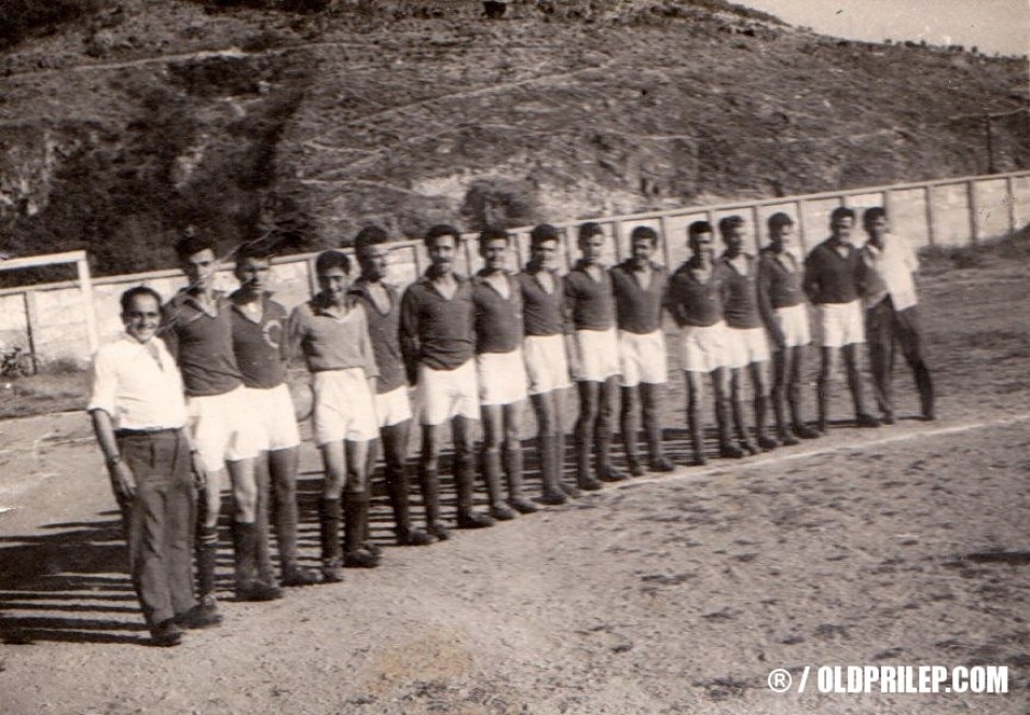 1959: ФК „Индустријалец“.