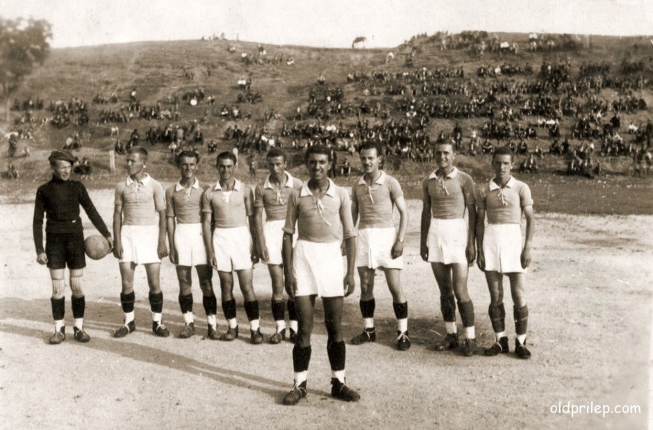 1943: Екипата на СК Прилеп