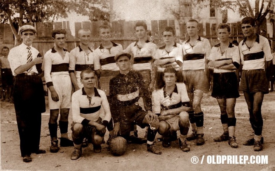 1934: СК Хајдук од Прилеп