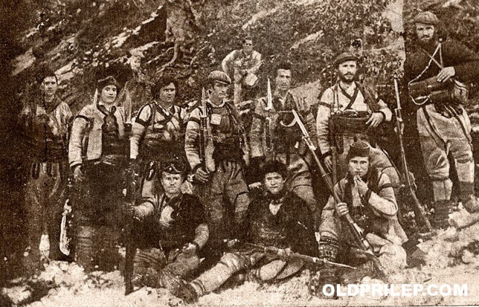 Прилепската чета на Гога Ацев...