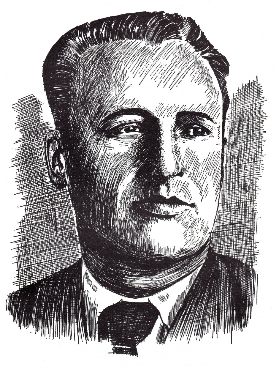 Рампо Илија Левков (Левката), (1909-1942); илустрирал: академски сликар Иван Велков, 1972/73.