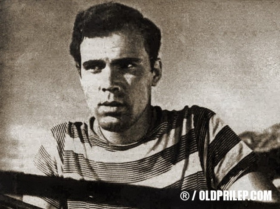 1961: Дарко Дамески во филмот „Мирно лето“ 