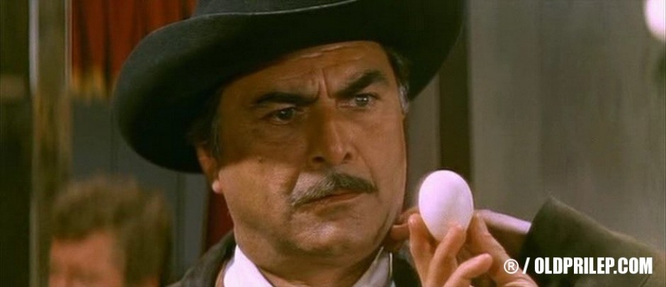 1966: Џувалекоски во филмот Винету и полукрвната Апачи (Winnetou und das Halbblut Apanatschi) во улогата на Curly-Bill...
