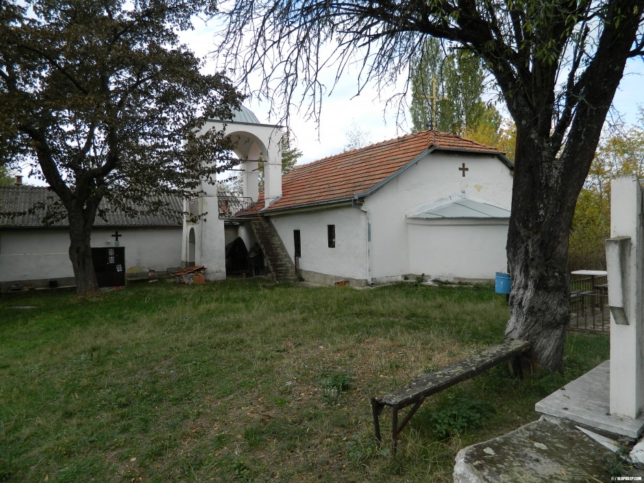 Црква „Свети Атанасиј“, село Лениште