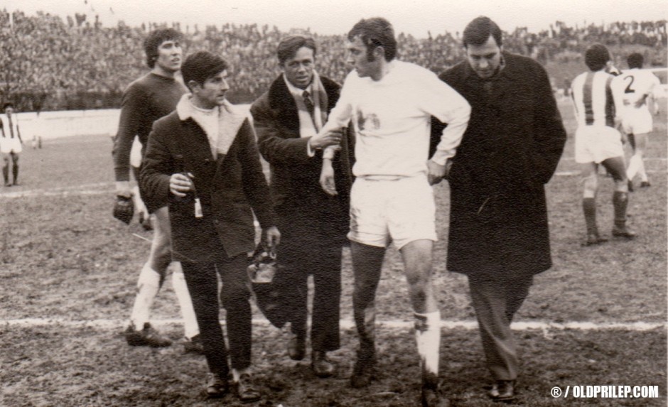1973: Проштален натпревар за Благој Истатов.