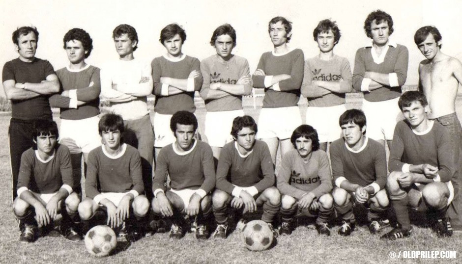 1978: ФК „Македонија“, Врбјани