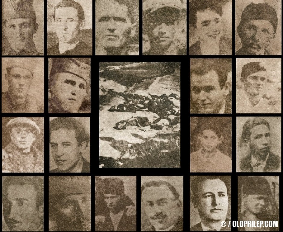 Прилепчани и дабничани уапсени во септември 1942 година, ѕверски измачувани а потоа убиени кај Дабнички завој...