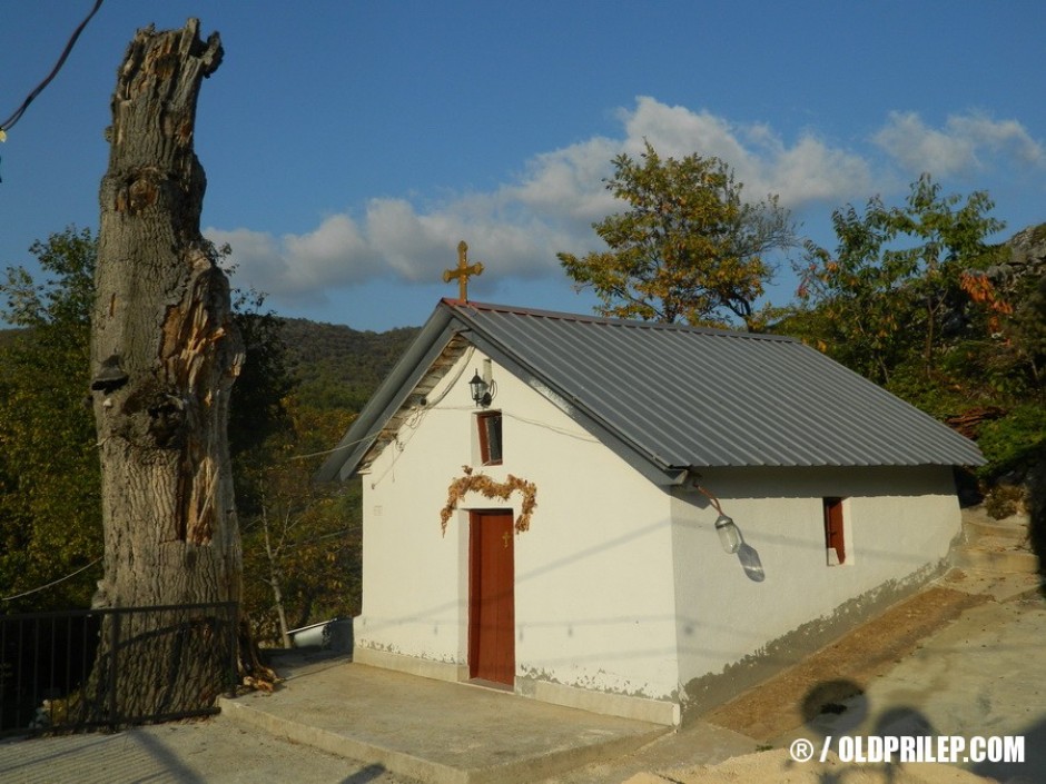 Црква „Пресвета Богородица“, село Крапа.