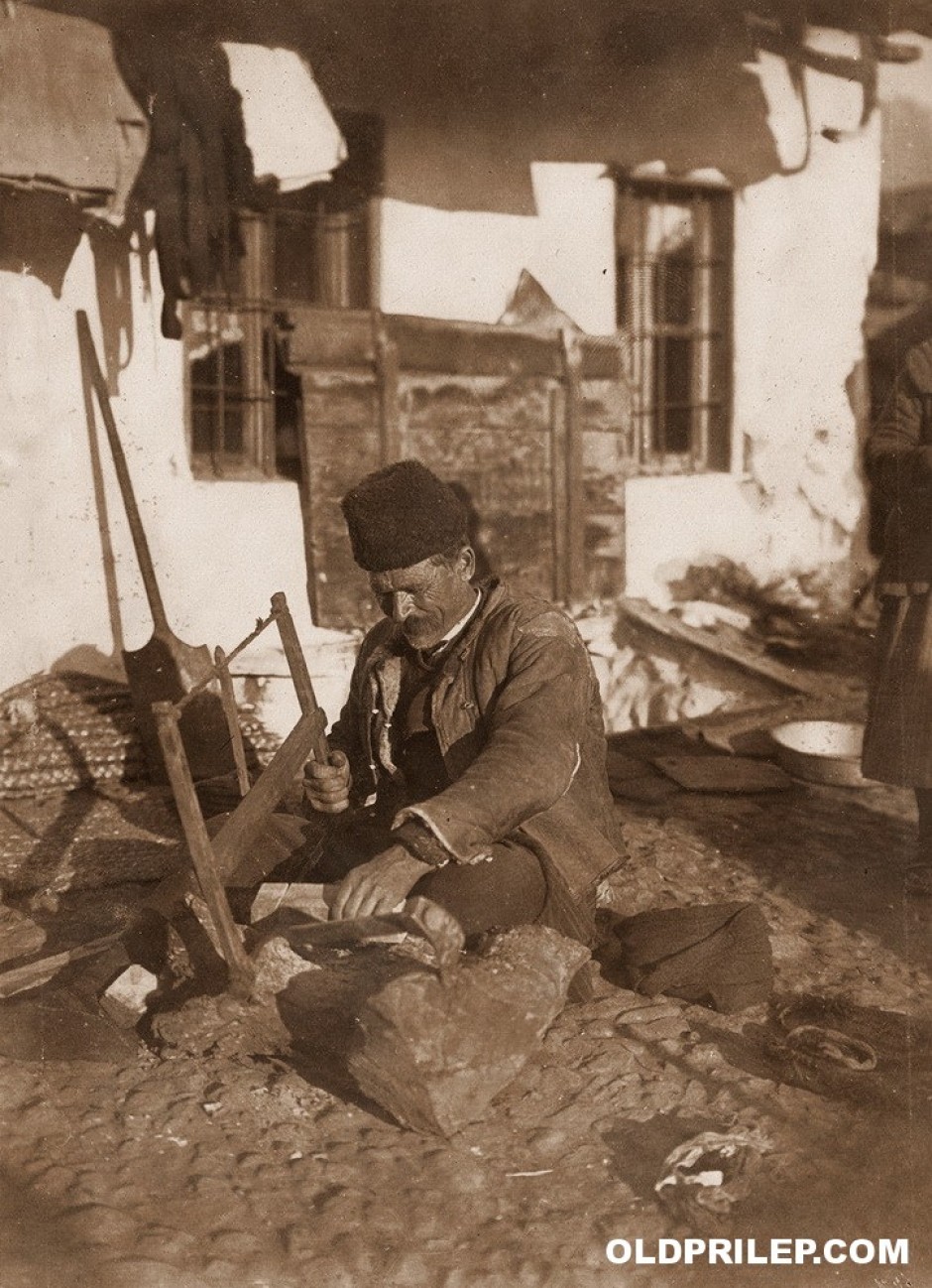 1917: Тишлер од Прилеп...