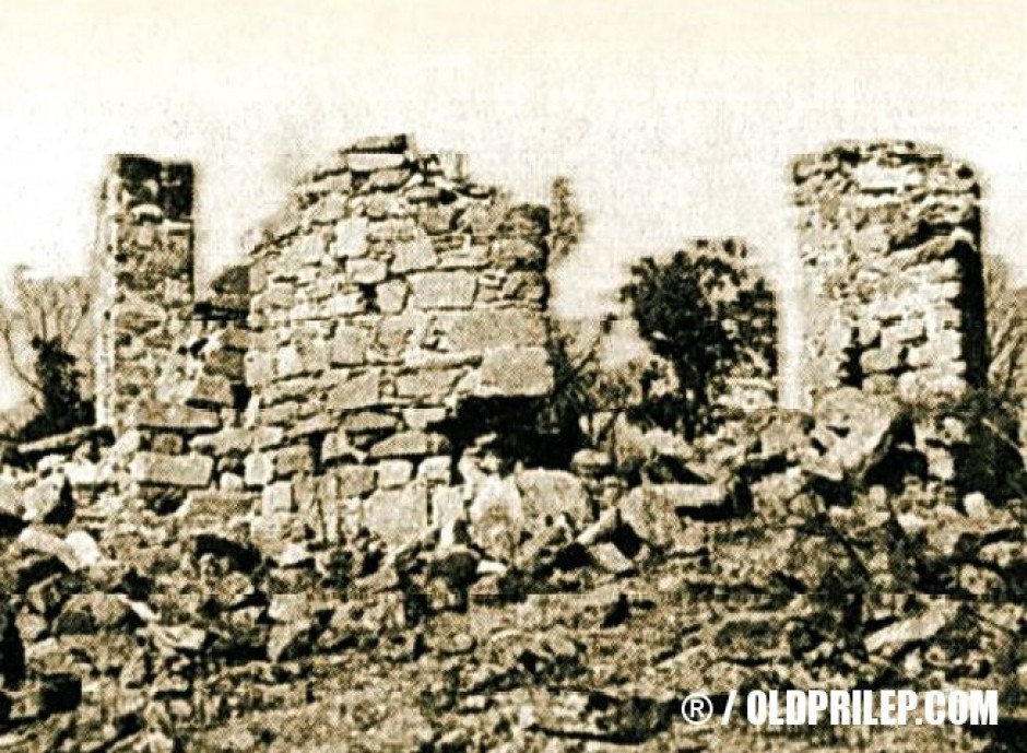 Локалитетот „Градок - Маркови Кули“.