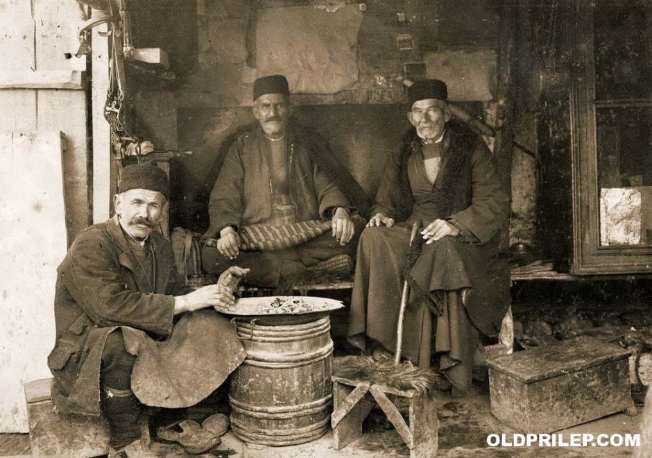 1917: Амутчиски дуќан во Прилеп...