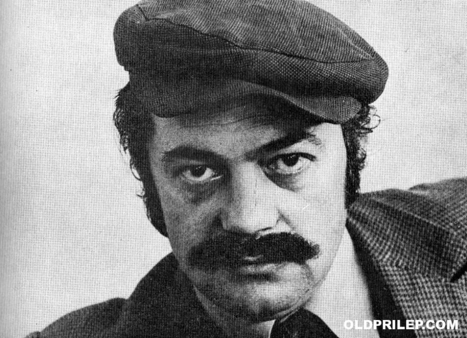 Благоја Ивчески како Коста во „Мангите пијат чај“ од Драгослав Михаиловиќ...