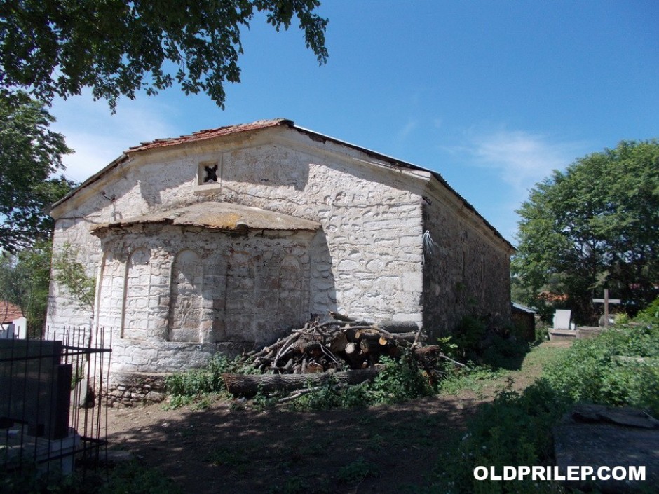 2013: Црквата „Свети Теодор Тирон“, село Дреновци.