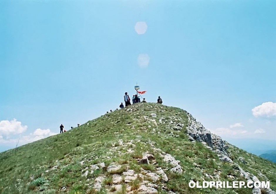 Врвот Козјак.