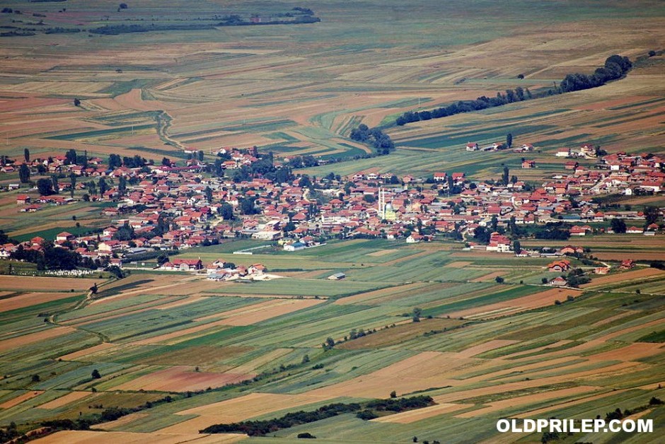 2012: Панорама на Лажани...