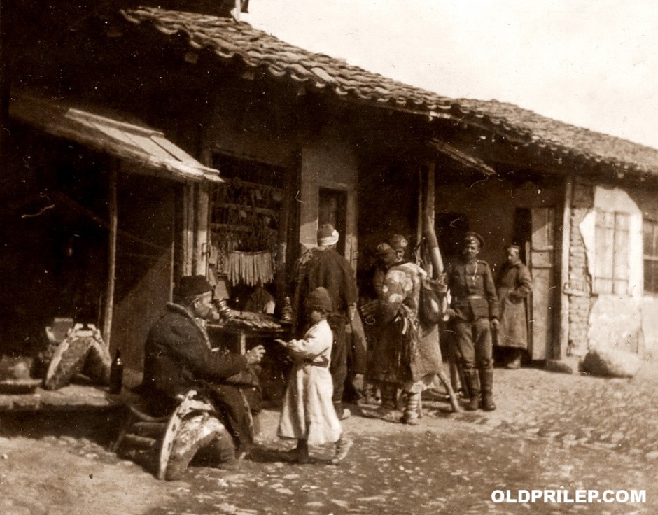 1918: Самарџиска работилница во Прилеп...