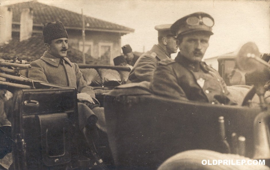 Декември 1916: Енвер-паша во Прилеп...