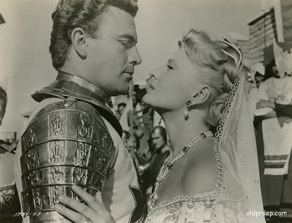 1953: Пјер Кресој и Елен Реми во филмот „Варвари“