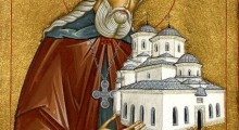 Романска икона на Свети Никодим Тисмански