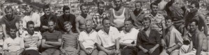 1960: ФК „Победа“ на подготовки во Крушево, на чело со тренерот Благоја Марјановиќ-Моша.