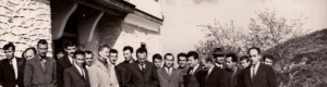 Мај, 1969: Спомен од семинарот на синдикални раководители на општина Прилеп, одржан во Крушево.