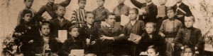 Учебна 1908/09: Ученици од IV одделение
