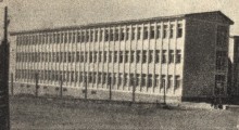 1965: Новоизграденото ОУ „Рампо Левката“ во подрачјето на Старо Корзо