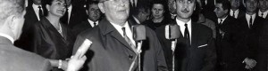 1967: Поздравен говор на прилепчани пред офицерскиот дом