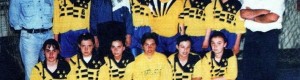 Ракометната екипа на гимназијата „Мирче Ацев“, државен првак на Малите олимписки игри за средношколска младина, 1997...