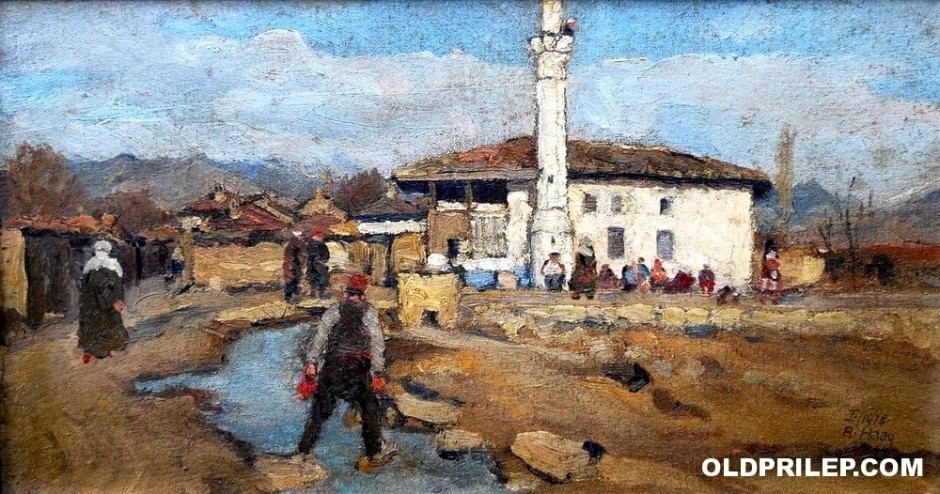 1 јануари 1918:  Арно Хааг: „Поглед од Прилеп, Македонија“