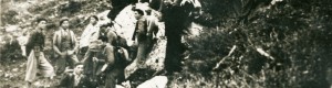 Годините на Втората светска војна: Младинци на планинарење...