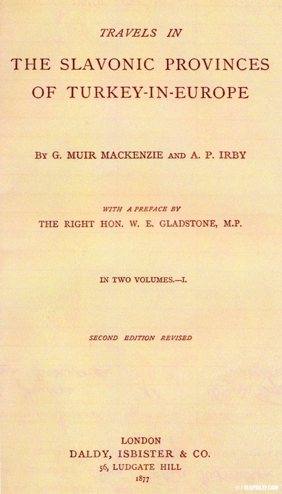 Патописот на Макензи и Ирби од 1863 година