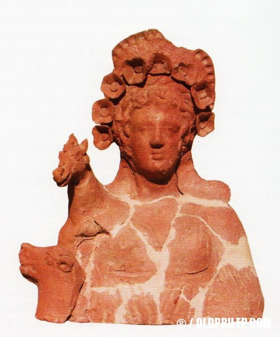 Артемида Енодија од локалитетот Градиште, во околината на село Дебреште, доцен хеленизам.