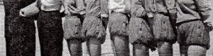 1955/56: Женската ракометна екипа на ОУ „Кочо Рацин“, првак на Прилеп.