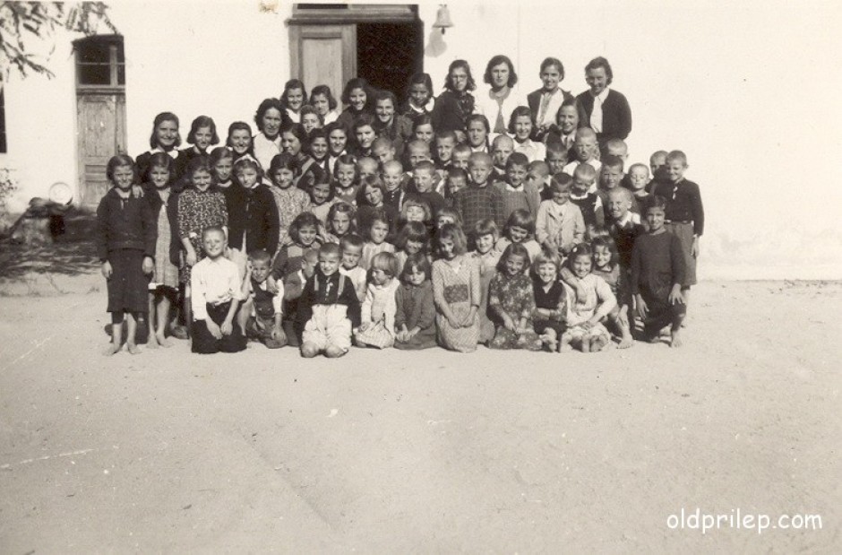 27 октомври 1943: Ученици од Мажучиште