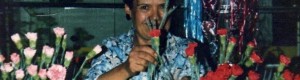 1989: Цвеќарката Верка Мијаческа.