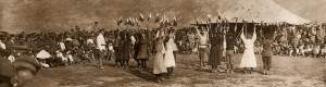 Воена церемонија на Централните сили во Прилеп...