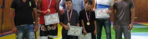 2013: Признанија на боксерите од БК „АС“ на јубилејниот турнир во кик-бокс „Тим Зоран“ во Срумица